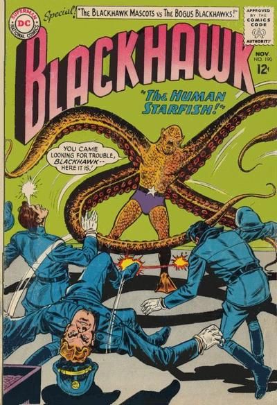 Blackhawk #190 Comic