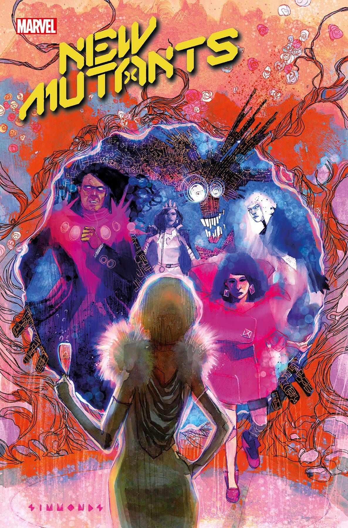 New Mutants #19 Comic