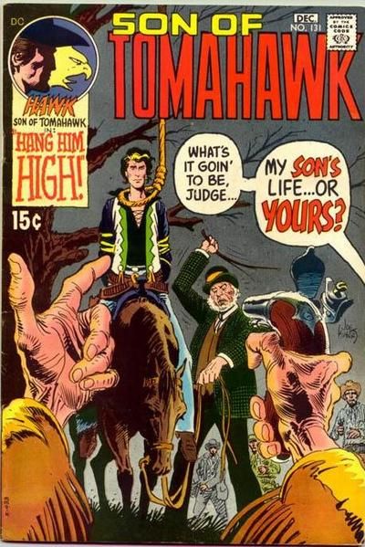 Tomahawk #131 Comic