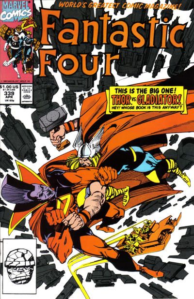 Fantastic Four #339 Comic