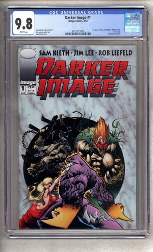 Details about   Darker Image 1 Uncirculated High Grade Image Comic Book CL64-76 