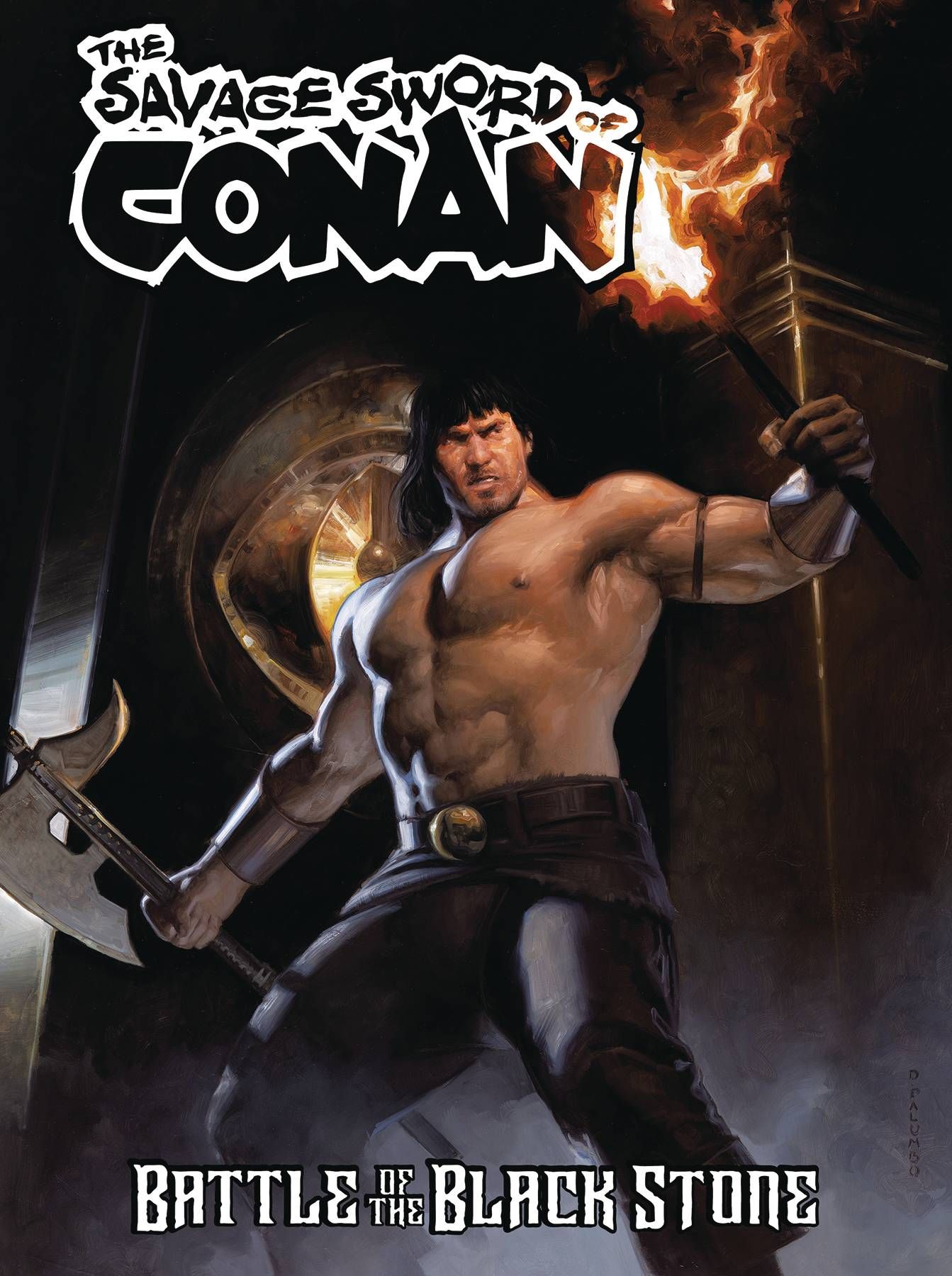 Savage Sword Of Conan #4 Comic