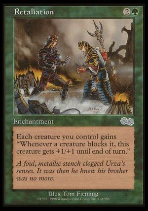 Retaliation (Urza's Saga)