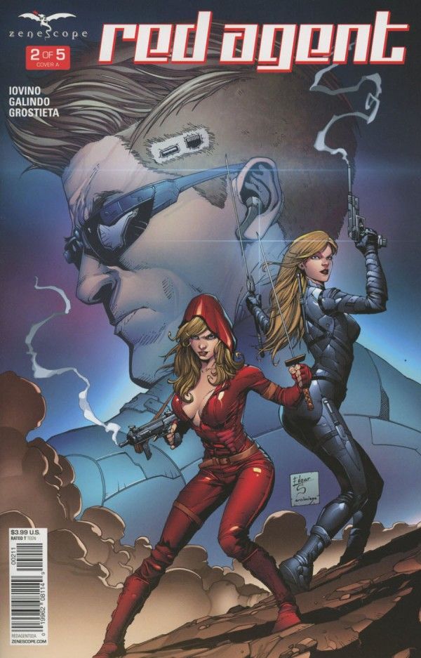 Red Agent #2 Comic