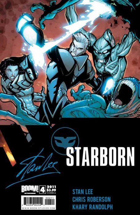 Starborn #4 Comic