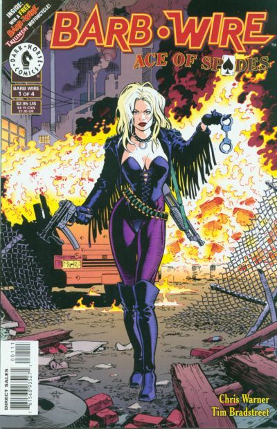 Barb Wire: Ace of Spades #1 Comic