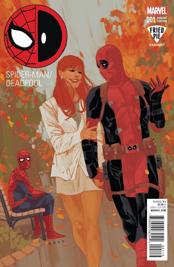 Spider-Man/Deadpool #1 (Fried Pie Variant)