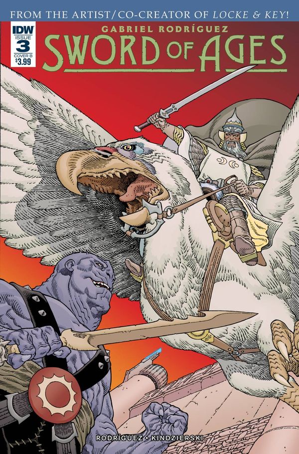 Sword of Ages #3 (Cover B Rodriguez)