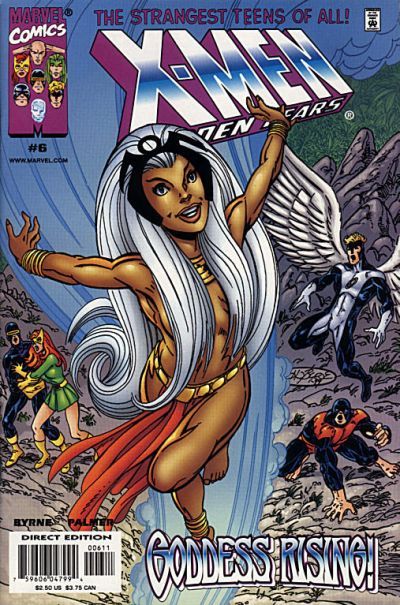 X-Men: Hidden Years #6 Comic