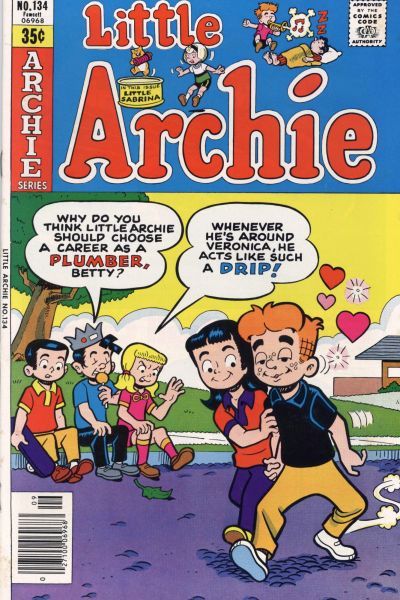 The Adventures of Little Archie #134 Comic