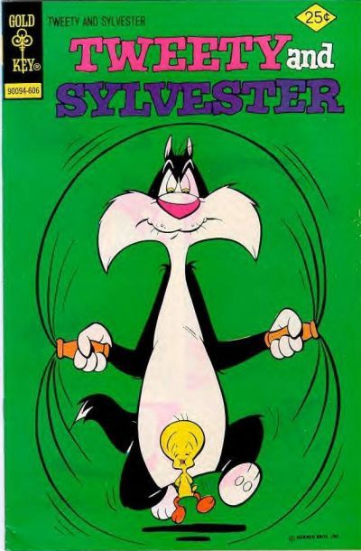 Tweety and Sylvester #58 Comic
