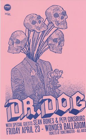 MXP-150.11 Dr Dog Wonder Ballroom 2010