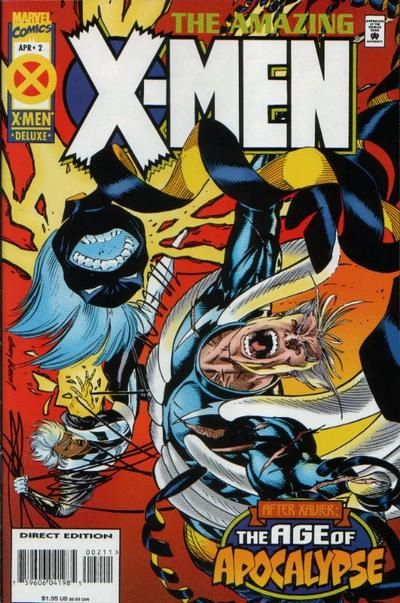 Amazing X-Men #2 Comic