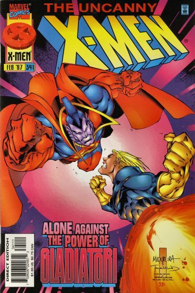 Uncanny X-Men #341 Comic