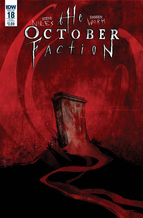 October Faction #18 (Subscription Variant)