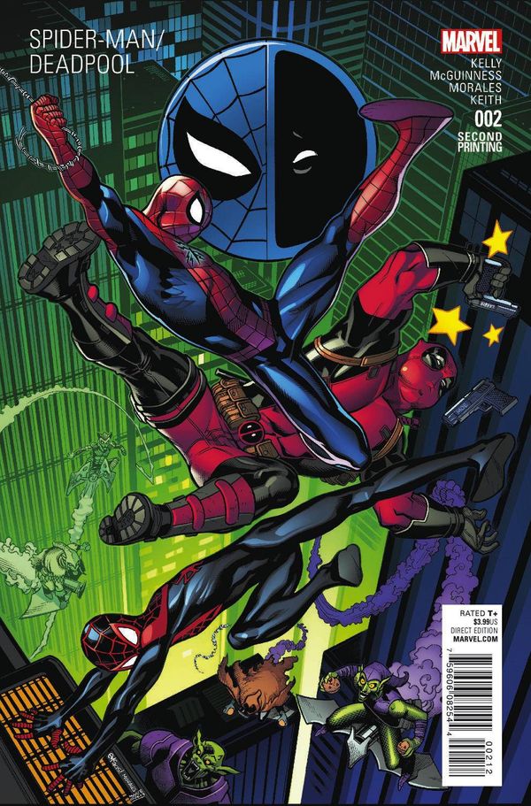Spider-man Deadpool #2 (2nd Printing)