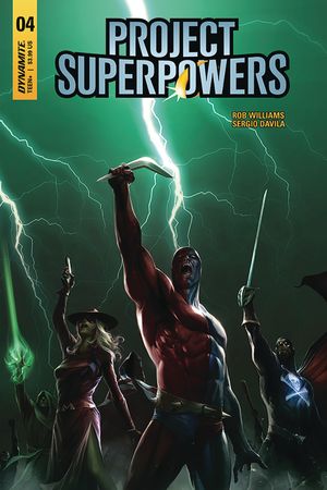 Project Superpowers: Chapter Three #4