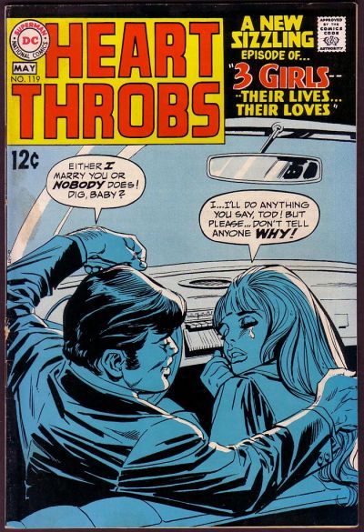 Heart Throbs #119 Comic
