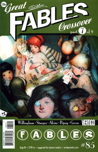 Fables #85 Comic