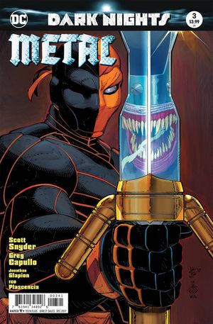 Dark Nights: Metal #3 (Romita Jr. Variant)