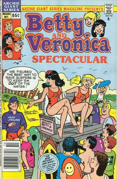 Archie Giant Series Magazine #600 Comic