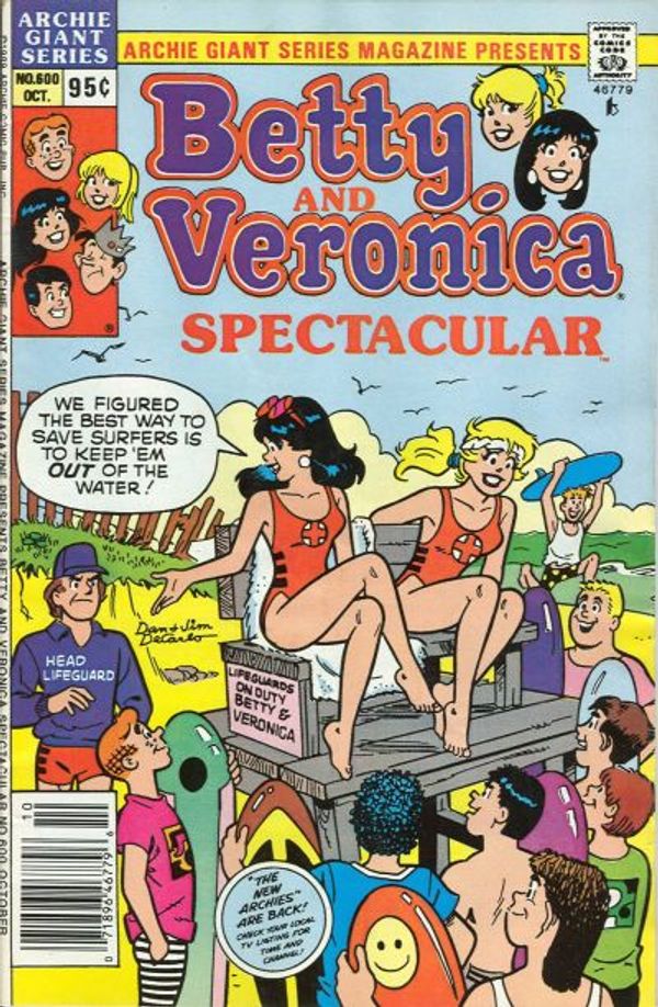 Archie Giant Series Magazine #600