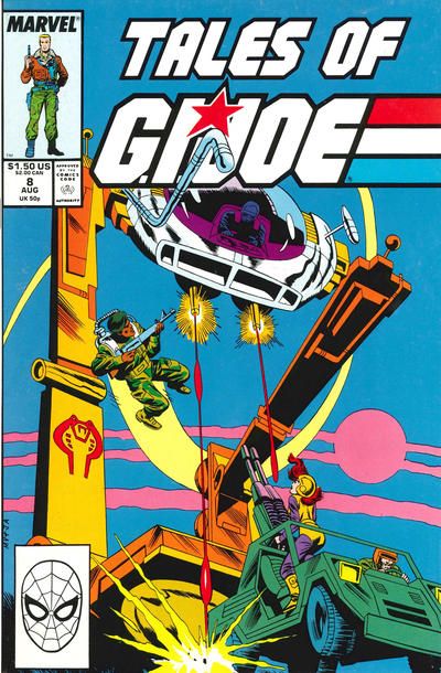 Tales Of G.I. Joe #8 Comic