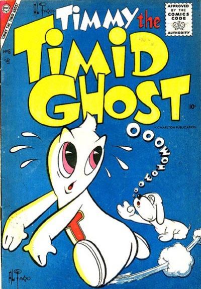 Timmy the Timid Ghost #6 Comic