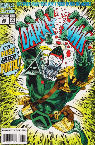 Darkhawk #43 Comic