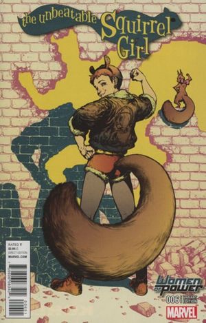Unbeatable Squirrel Girl #6 (Wop Variant)