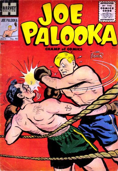 Joe Palooka #90 Comic