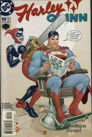 Harley Quinn #19