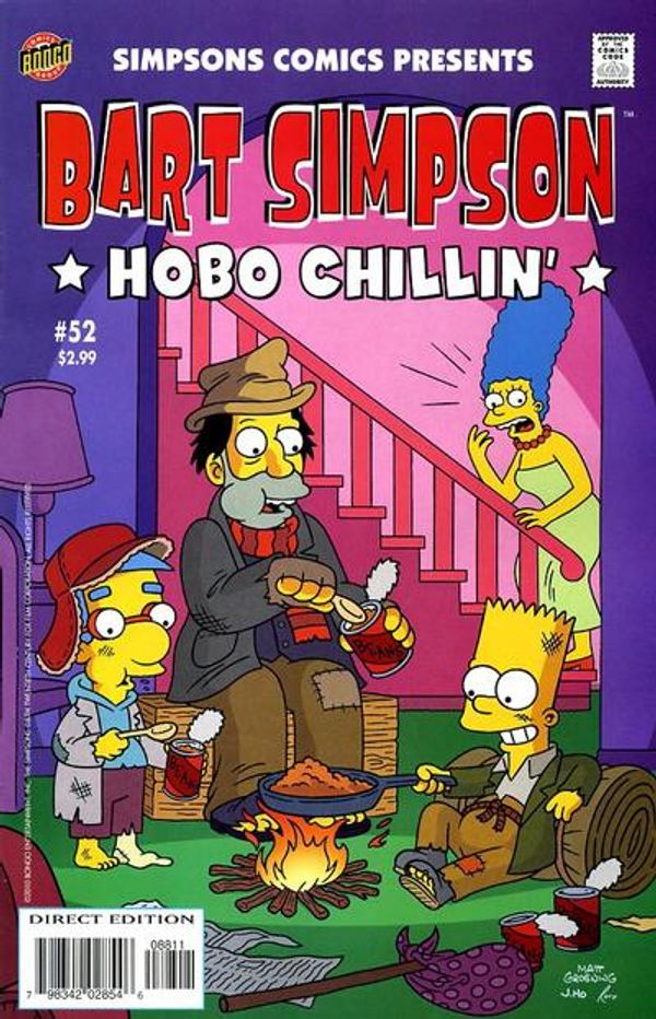 Simpsons Comics Presents Bart Simpson #52