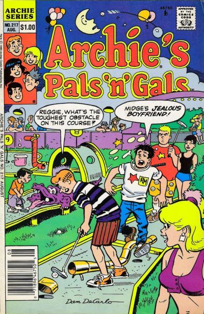 Archie's Pals 'N' Gals #217 Comic