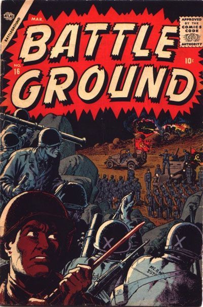 Battleground #16 Comic