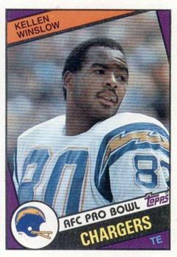 Kellen Winslow 1984 Topps #186