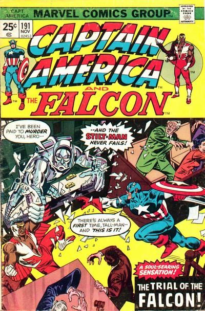 Captain America #191 Comic
