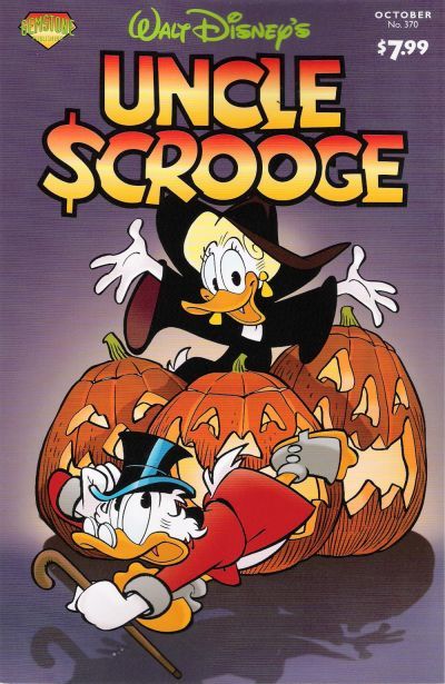 Walt Disney's Uncle Scrooge #370 Comic