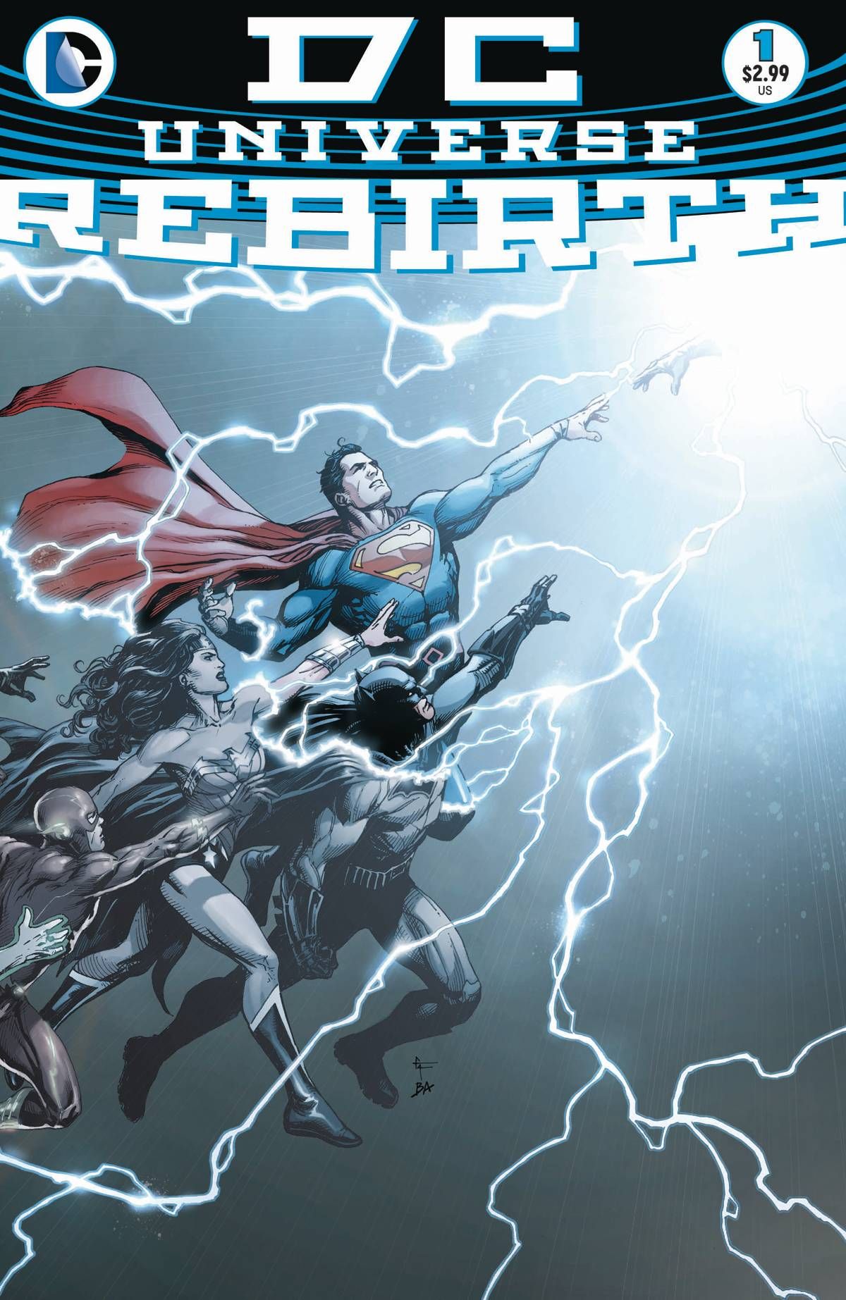 DC Universe: Rebirth #1 Comic