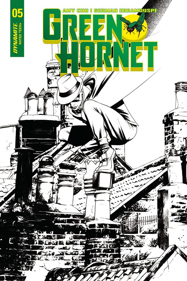 Green Hornet #5 (Cover C 10 Copy Mckone B&w Inc)