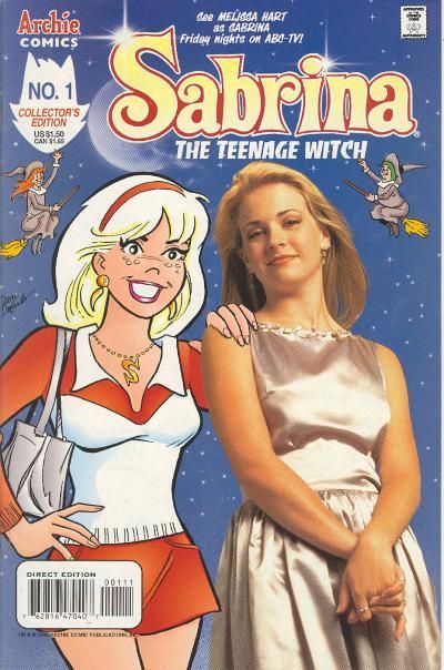 Sabrina, the Teenage Witch #1 Comic
