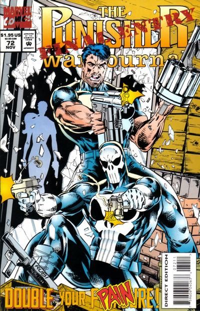 The Punisher War Journal #72 Comic