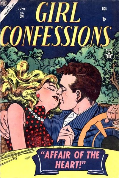 Girl Confessions #34 Comic