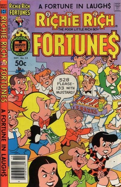 Richie Rich Fortunes #53 Comic