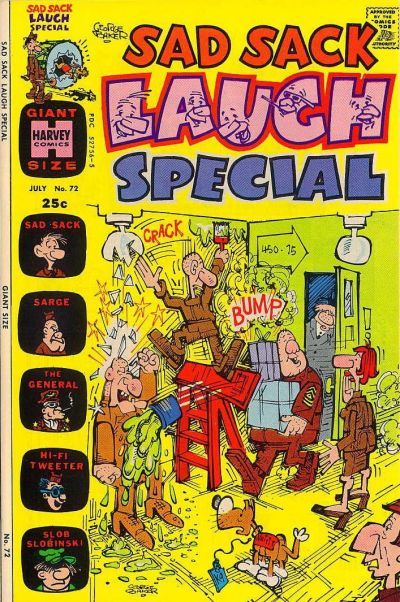 Sad Sack Laugh Special #72 Comic