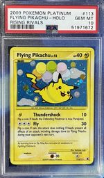 Flying Pikachu (113/111) - Rising Rivals