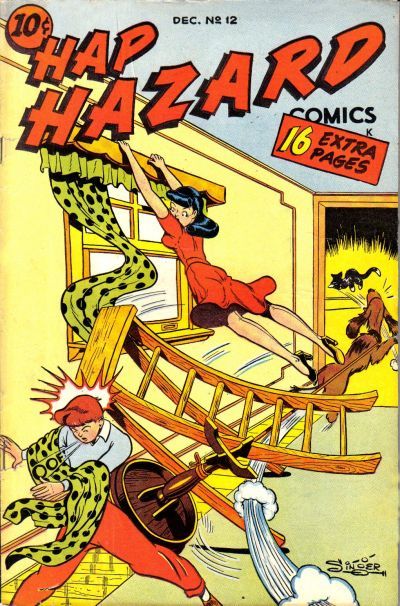 Hap Hazard #12 Comic