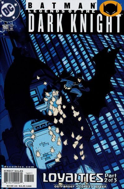 Batman: Legends of the Dark Knight #160 Comic