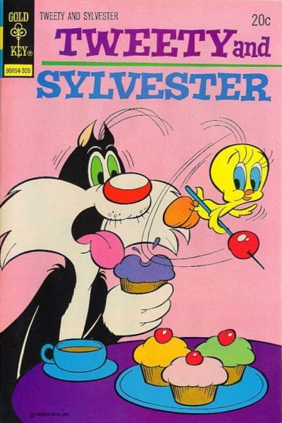 Tweety and Sylvester #33 Comic