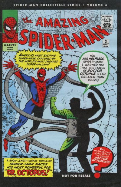 Spider-Man Collectible Series #6 Comic